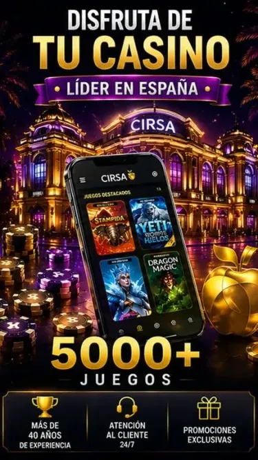 Cirsa ES Screenshot